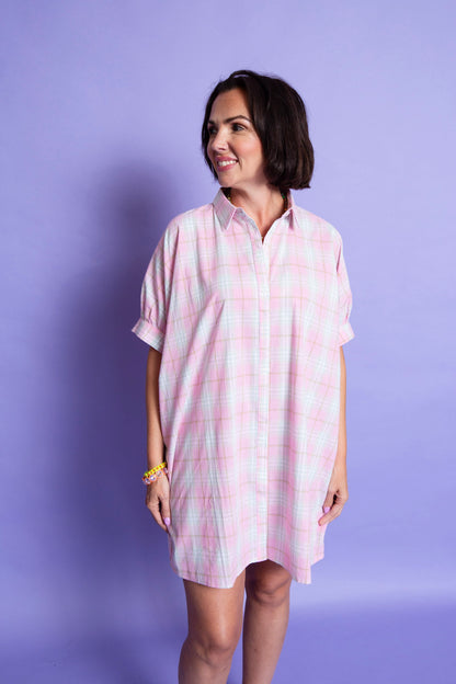 Plaid Intentions Dress
