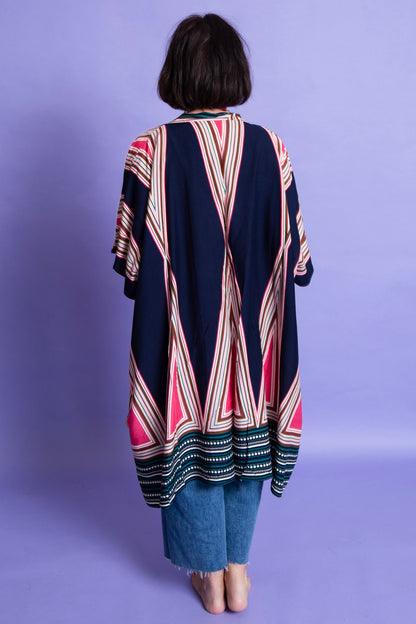 In the City of Paradise Kimono