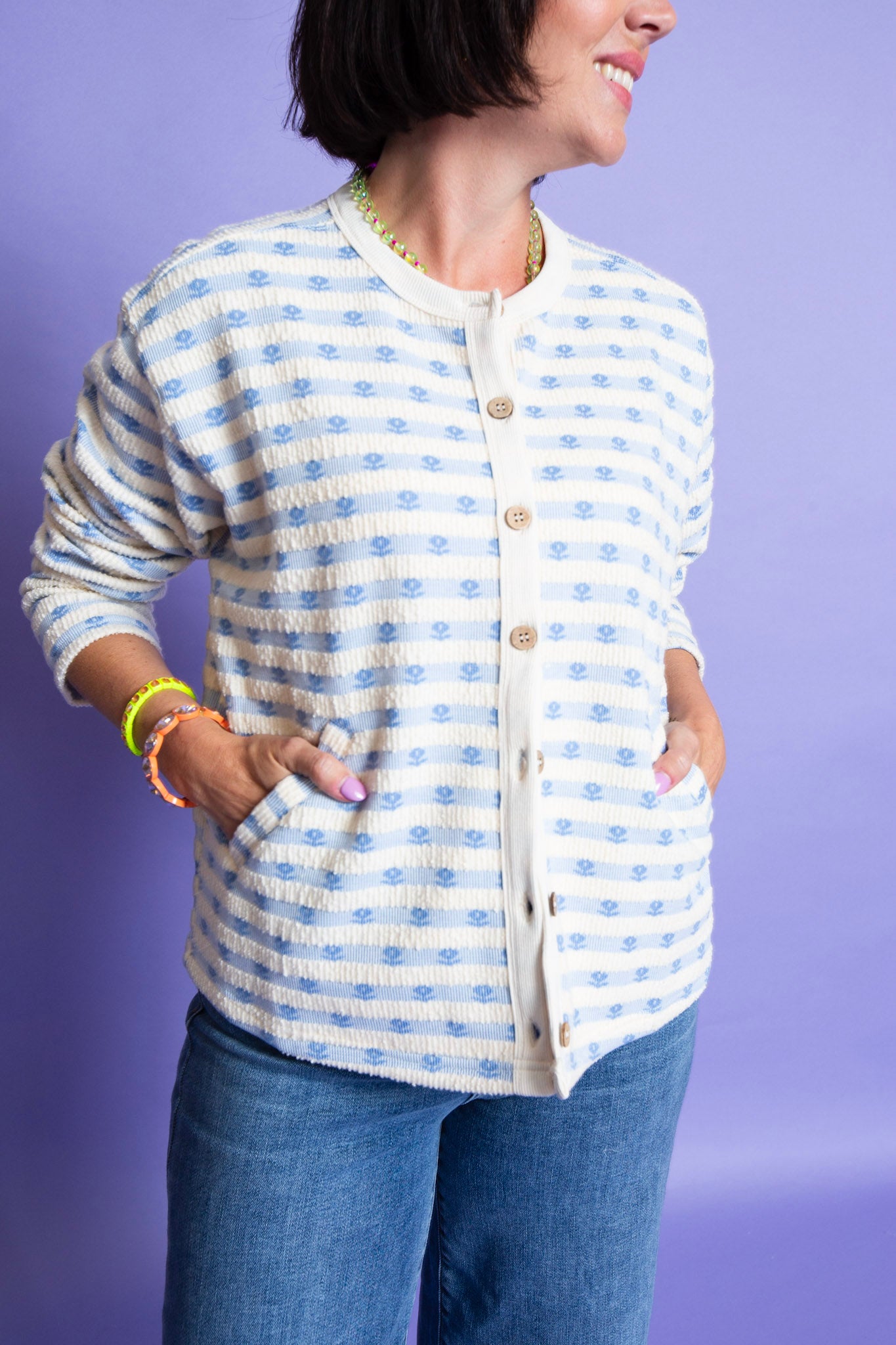 Cottage Bloom Cardigan