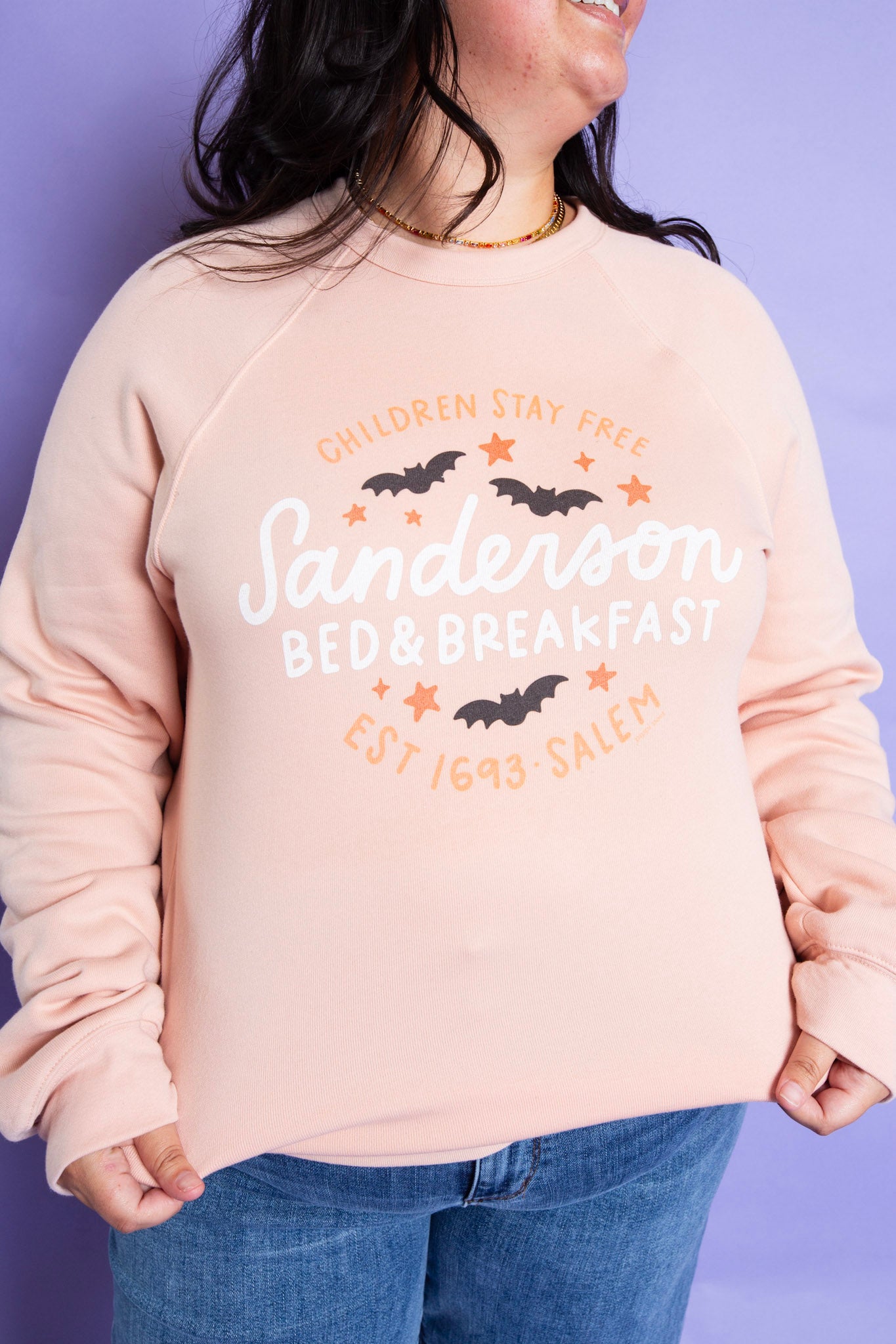 Sanderson B&B Sweatshirt | Reg & Plus