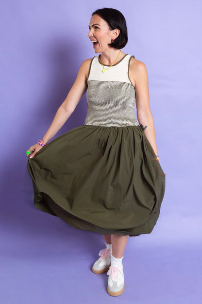 Olive Theory Dress