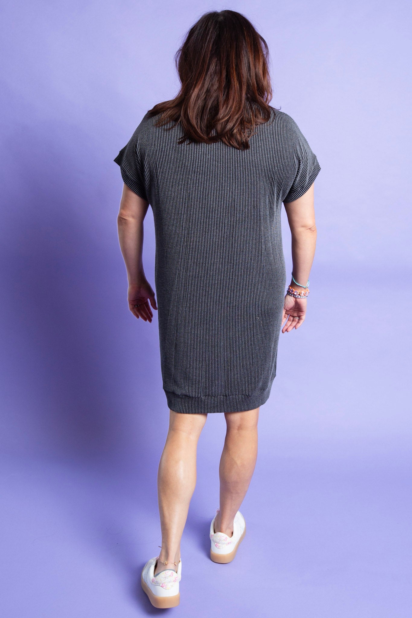 Fine Lines Dress