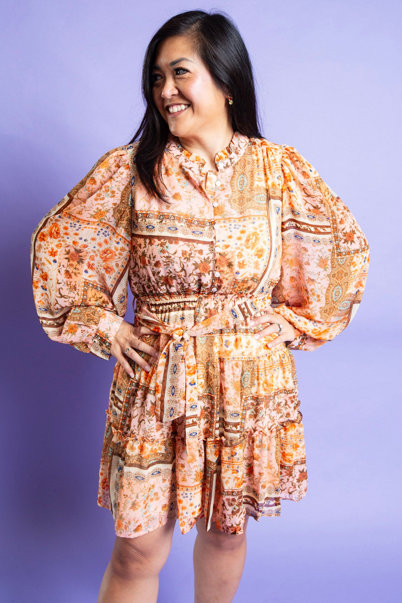 Paisley Muse Dress