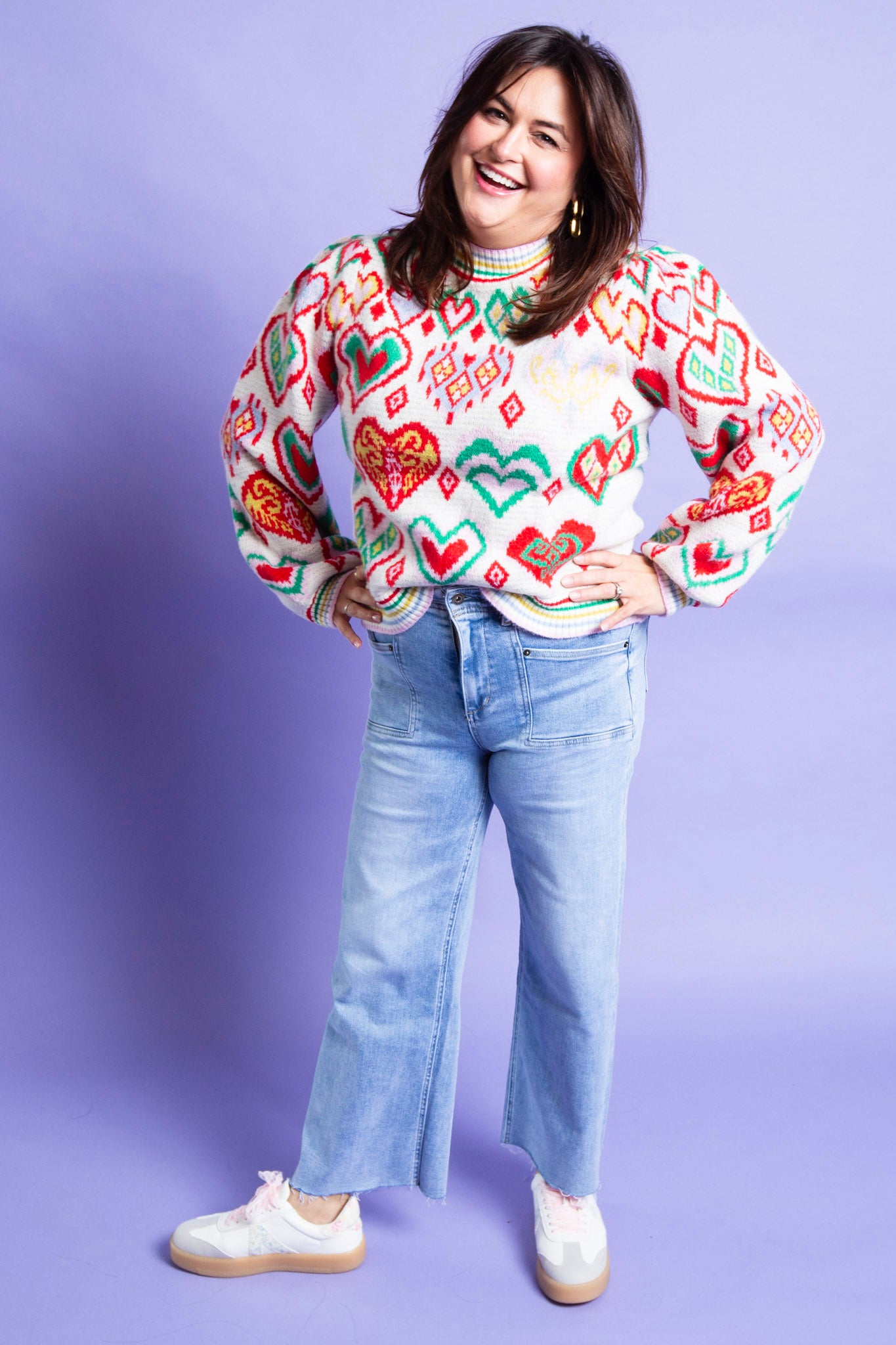 Heartburst Sweater