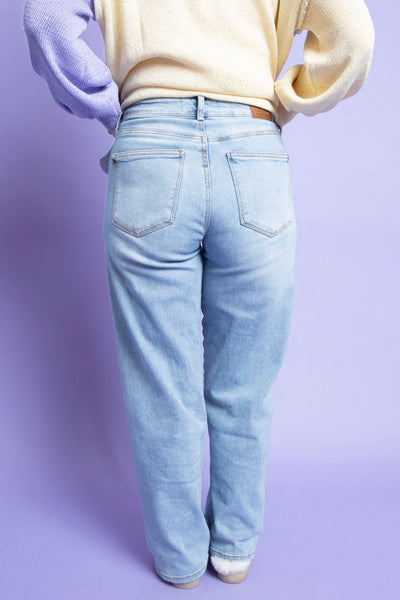 Judy Blue | Wilhemina Baggy Twisted Side Seam