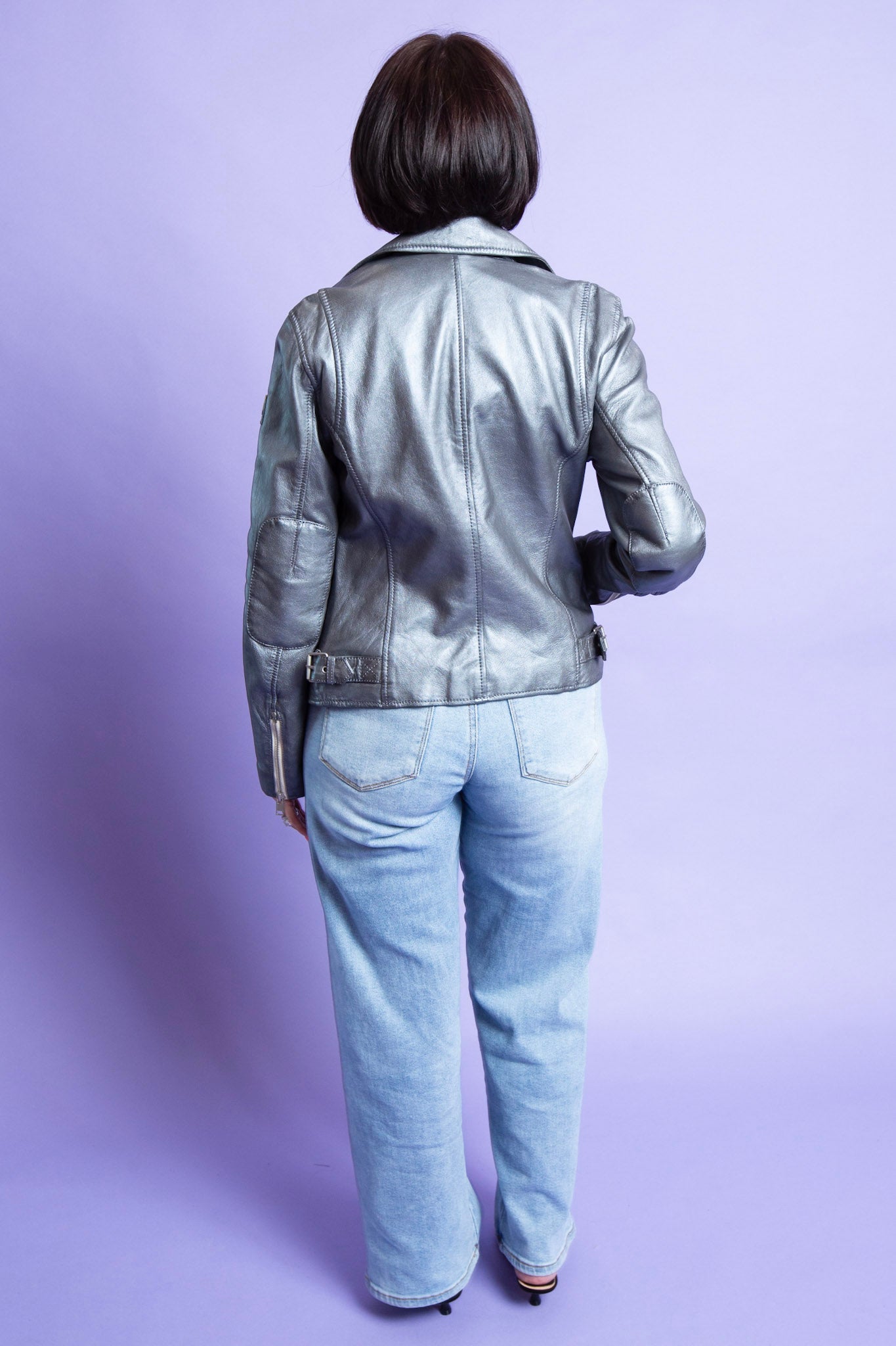 Mauritius | Sofia Genuine Leather Jacket