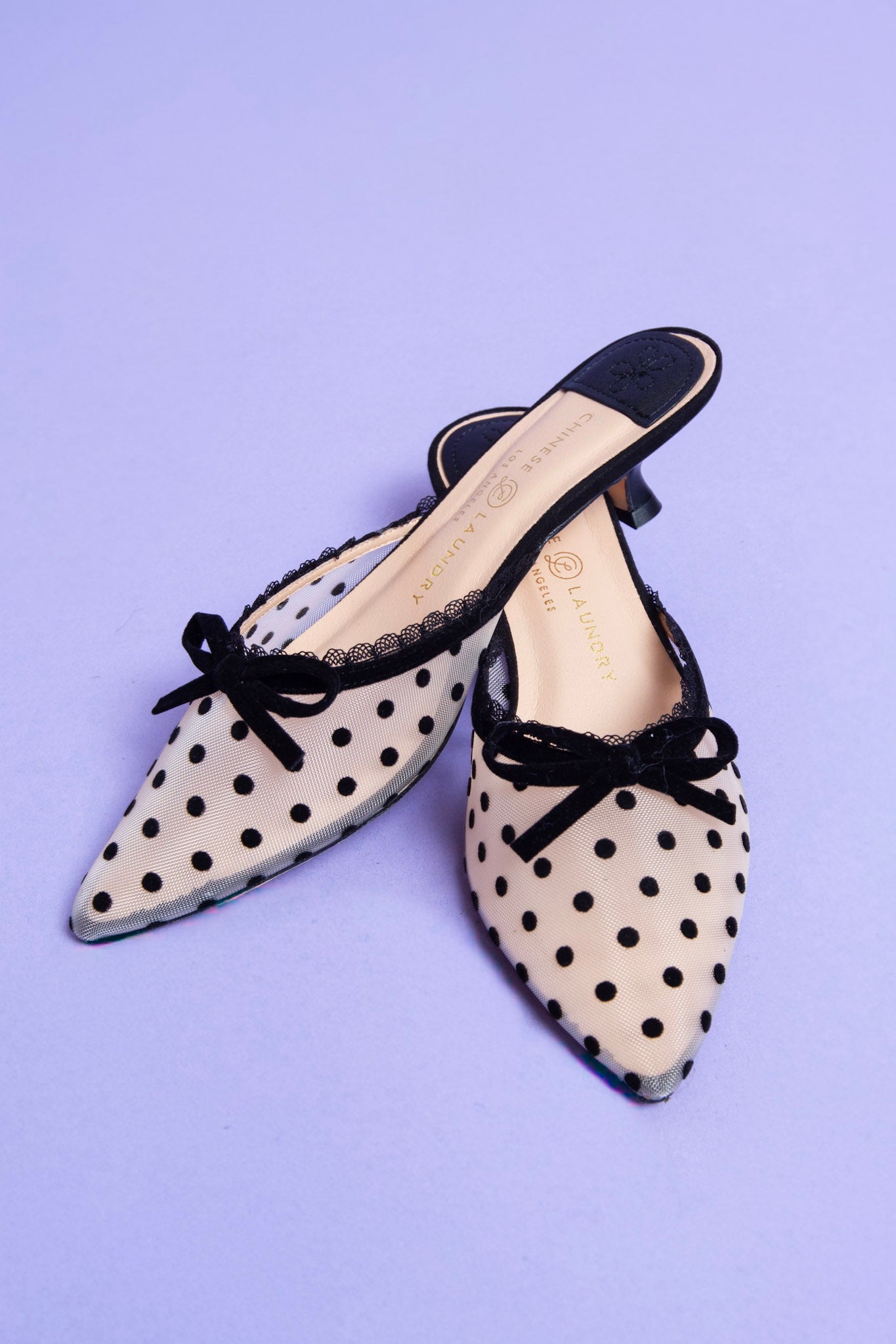Mel Dot Kitten Heel