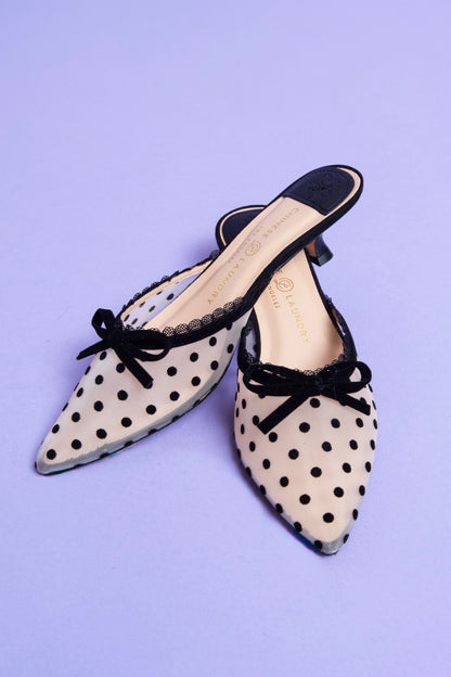 Mel Dot Kitten Heel