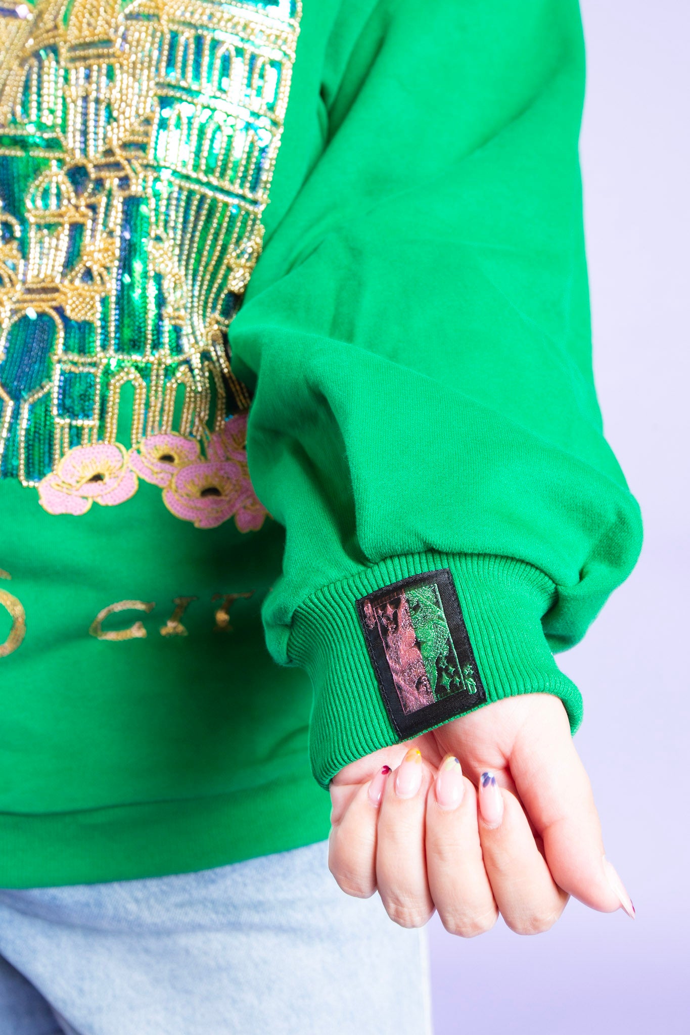 QUEEN OF SPARKLES | Licensed Emerald City Sweater