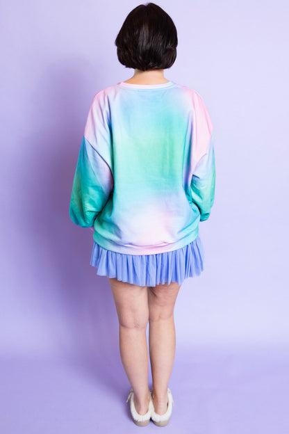 QUEEN OF SPARKLES | Because I Knew You Sweater