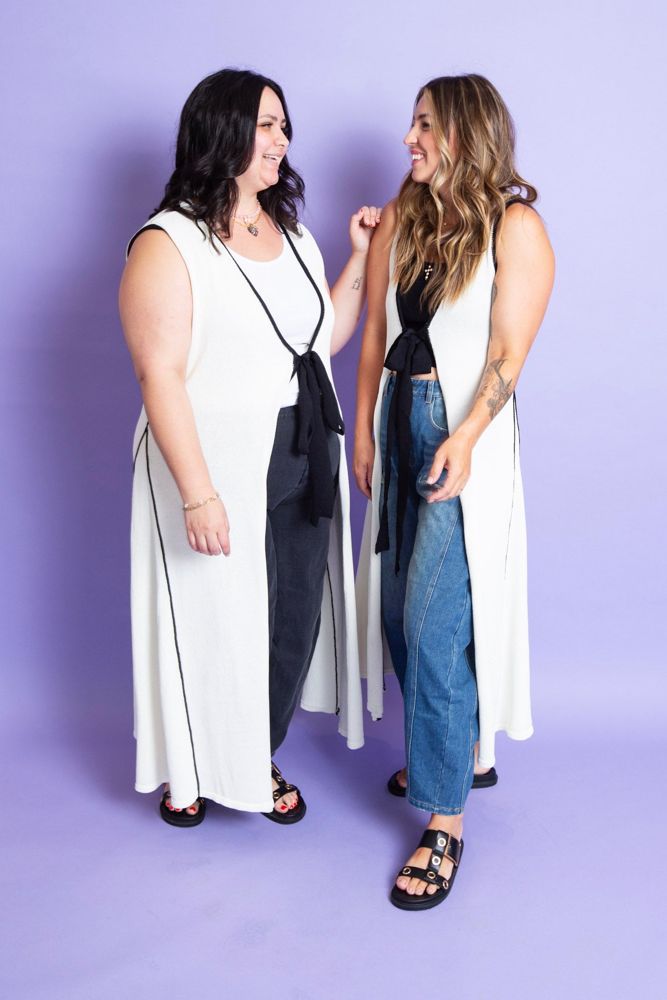 The Corin Vest | Reg & Plus