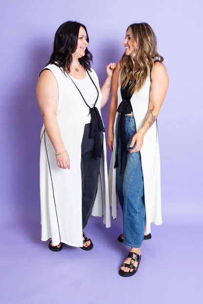 The Corin Vest | Reg & Plus