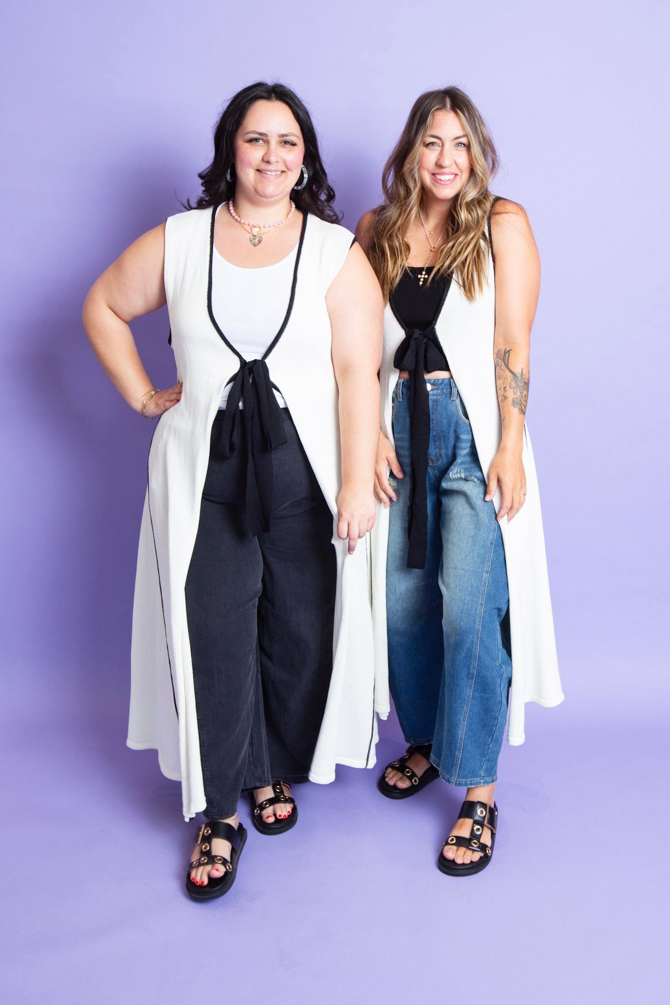 The Corin Vest | Reg & Plus
