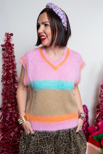 Daisy Mae Sweater Vest