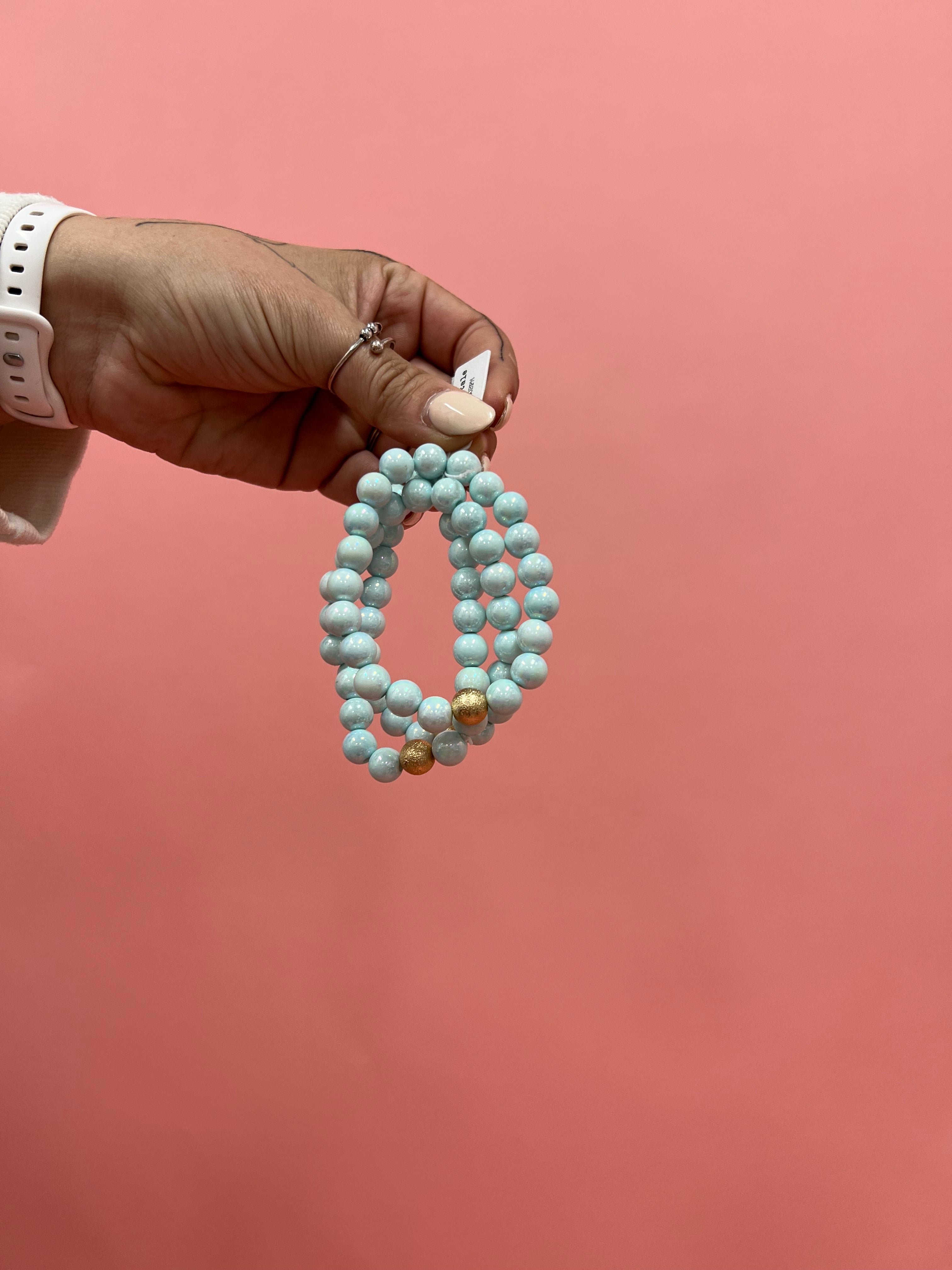 Sophie bracelet stack