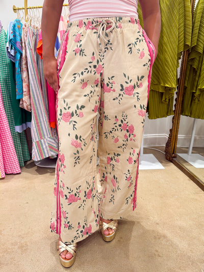 Pink Petal Pants