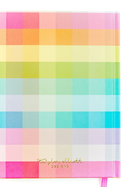 Taylor Elliott | Colorful Gingham