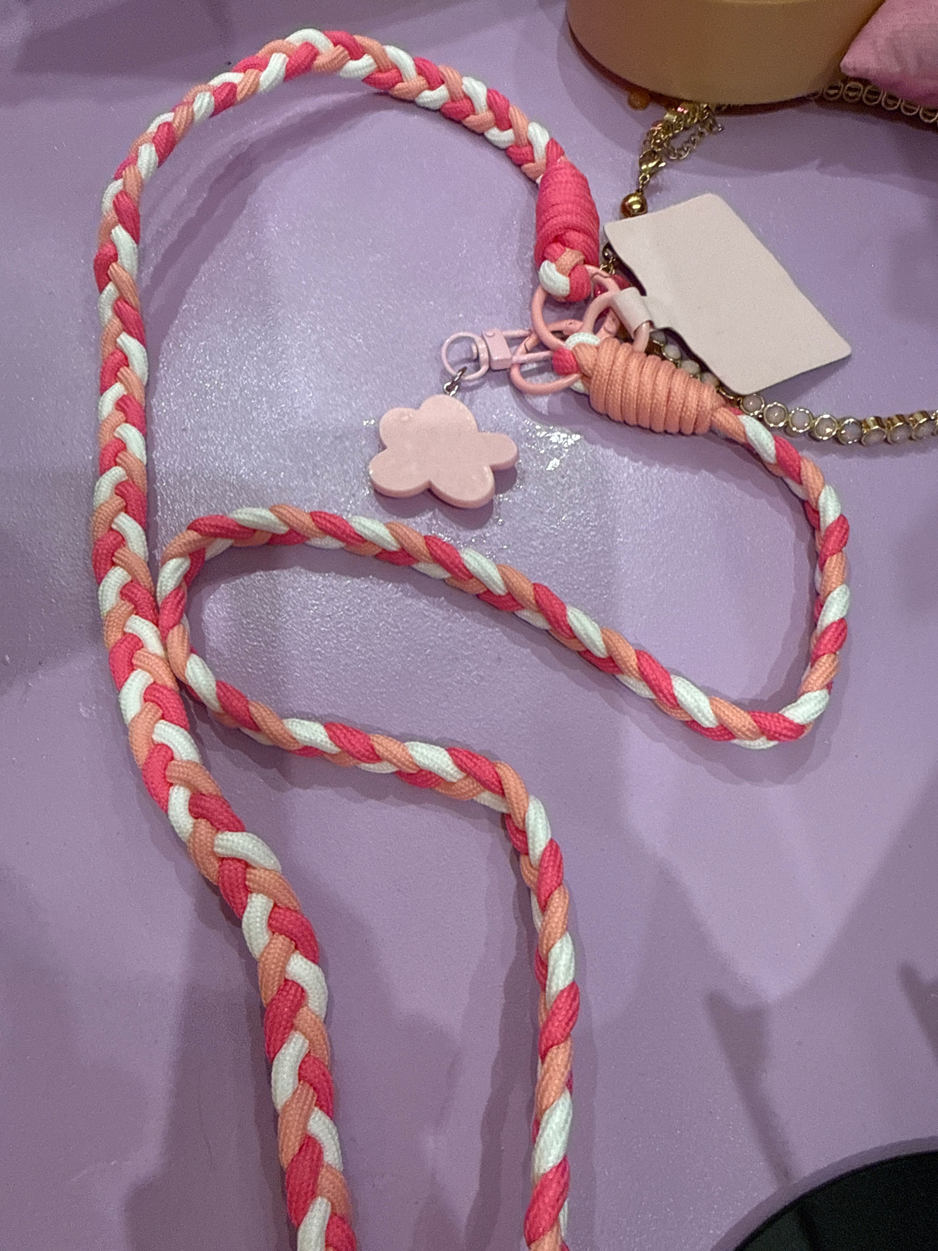 Pink Phone Chain