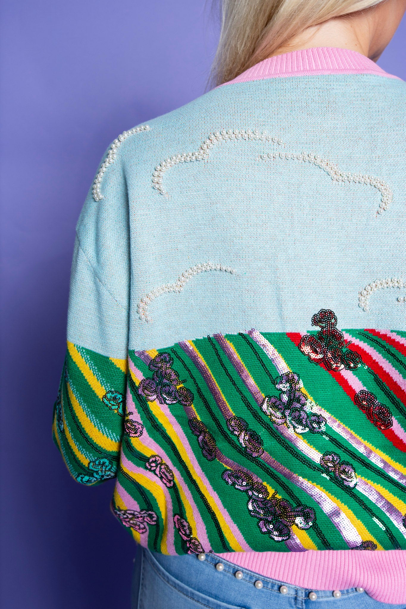 QUEEN OF SPARKLES | Licensed Yellow Brick Road To Oz Cardigan