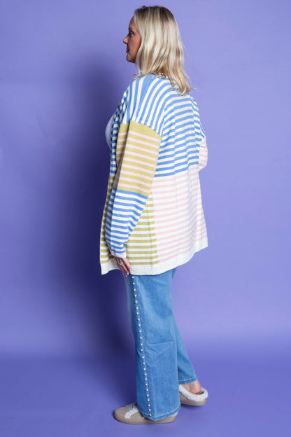 Stripe Me Up Cardigan