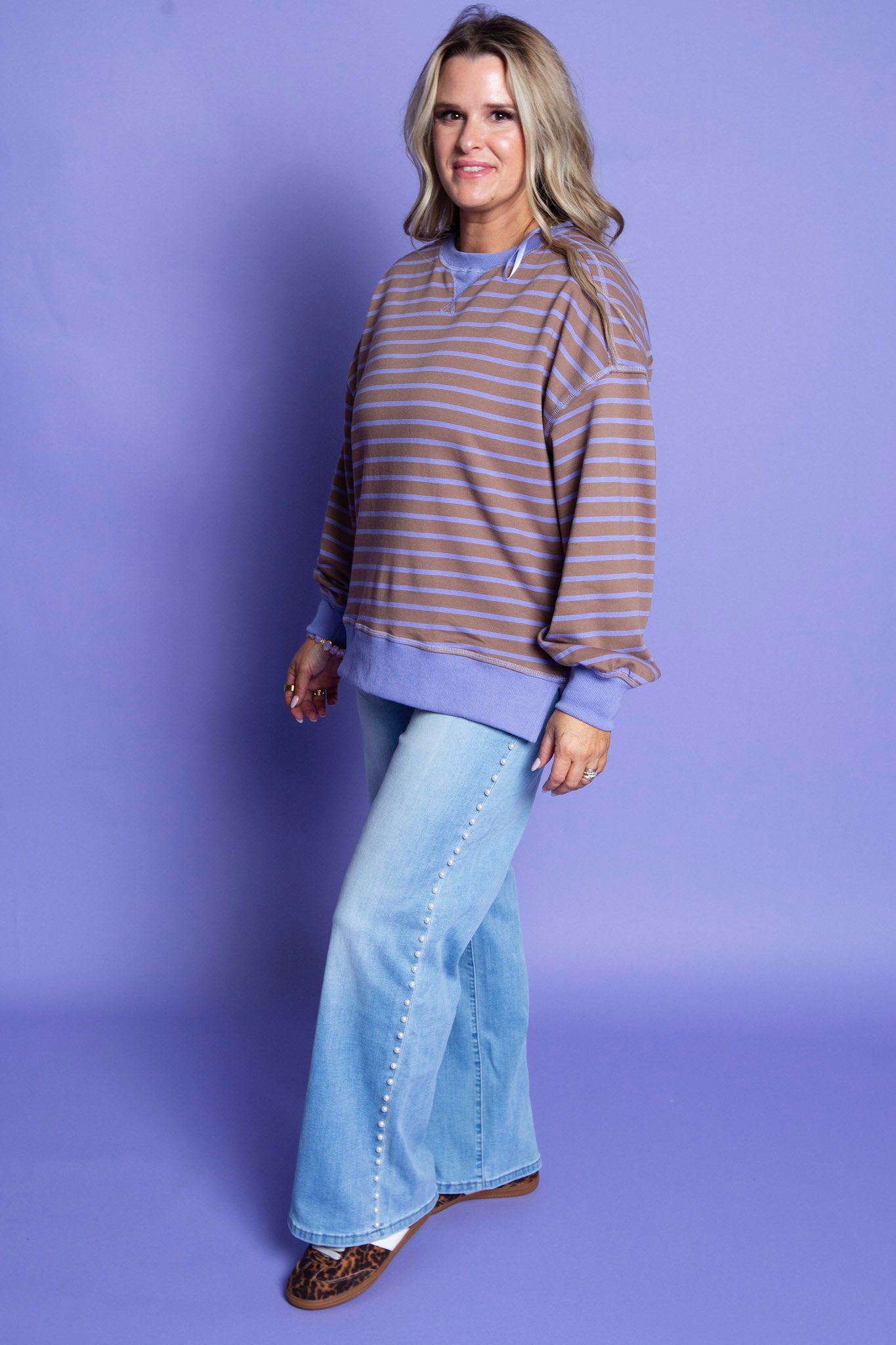 Color Current Top | Mocha