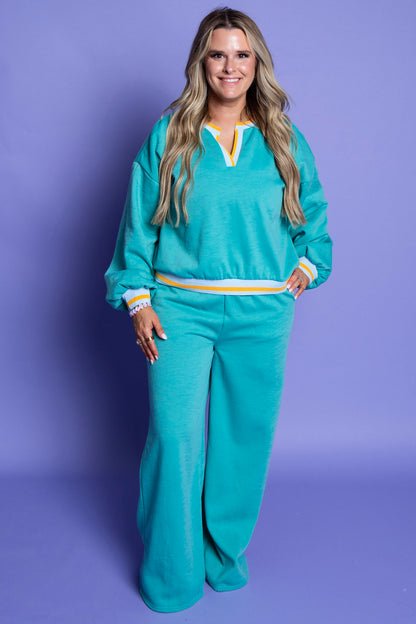 Teal Waters Lounge Set