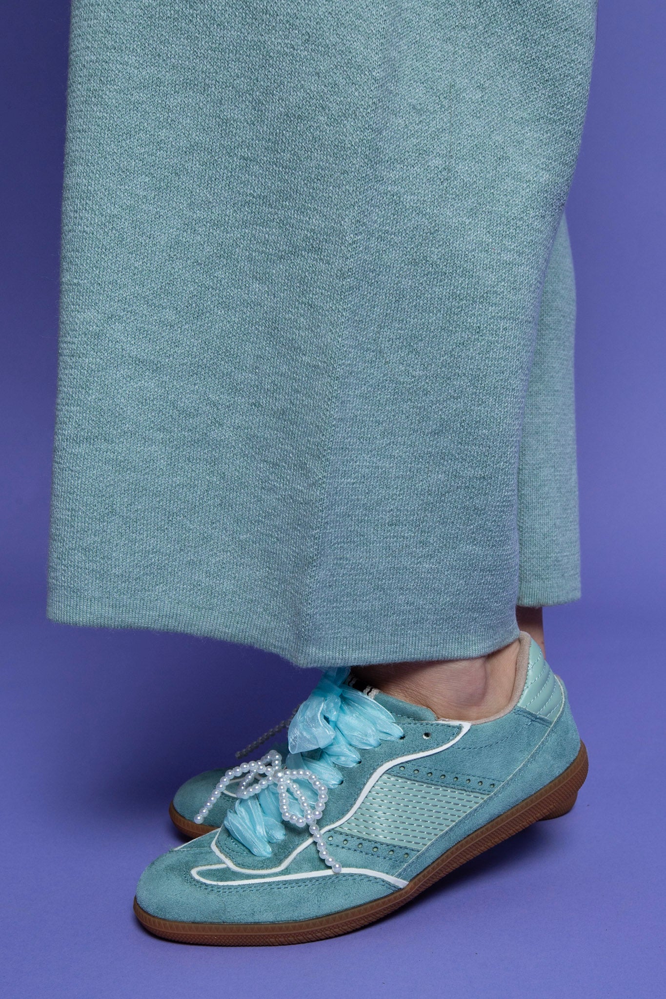 Sophie Sneaker | Aqua