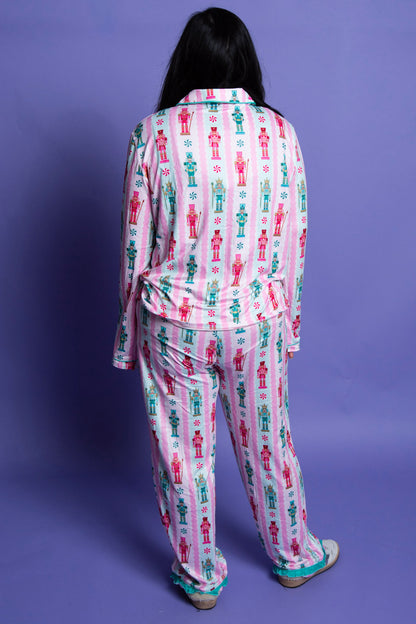 Sugarplum Nutcracker Pajamas