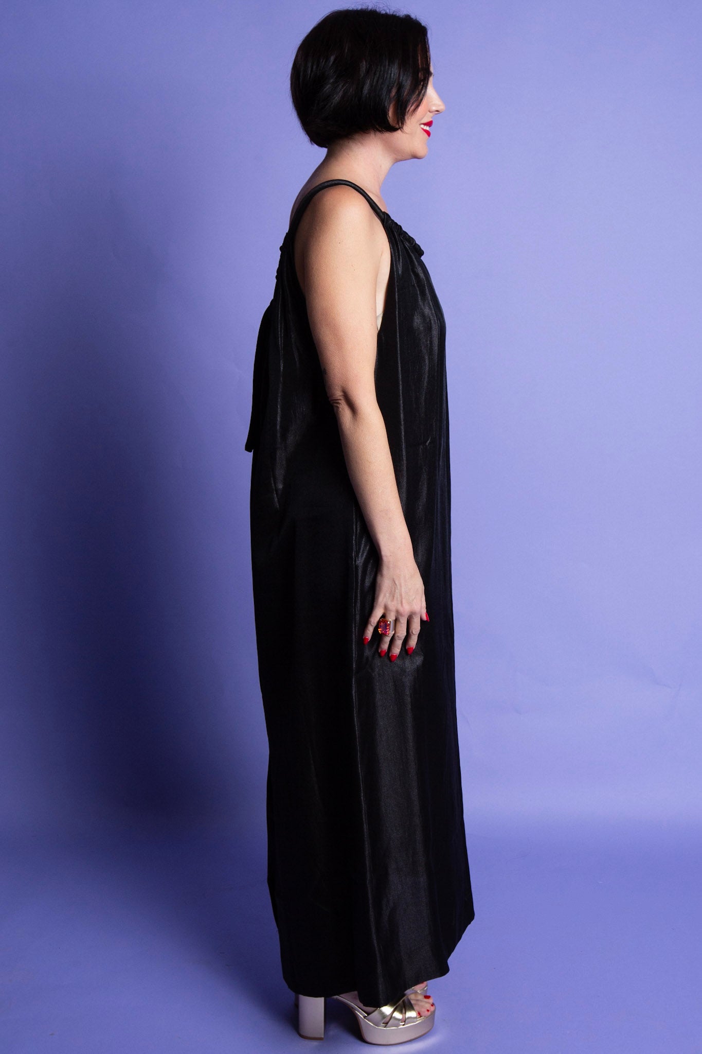 Elegant Blackout Dress