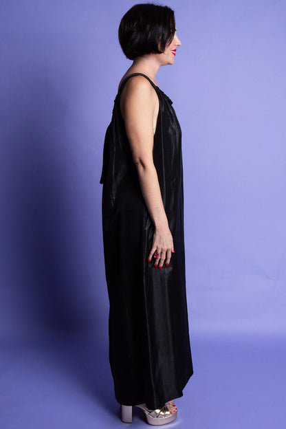 Elegant Blackout Dress