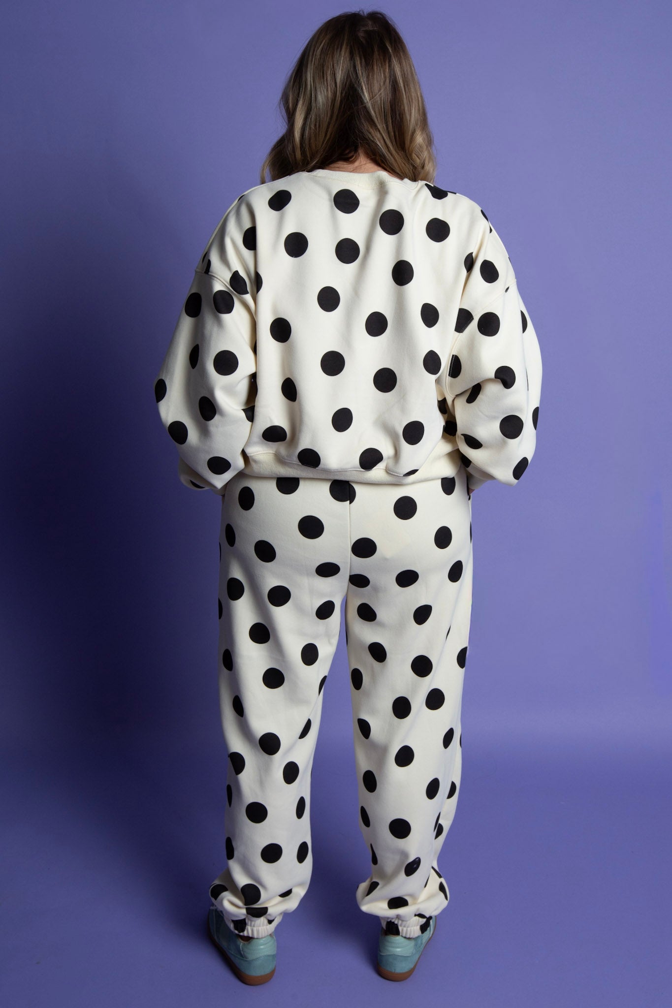 Polka Dot Sweatpants