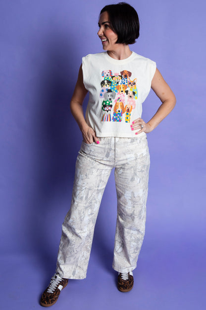 Dog Collage Tank