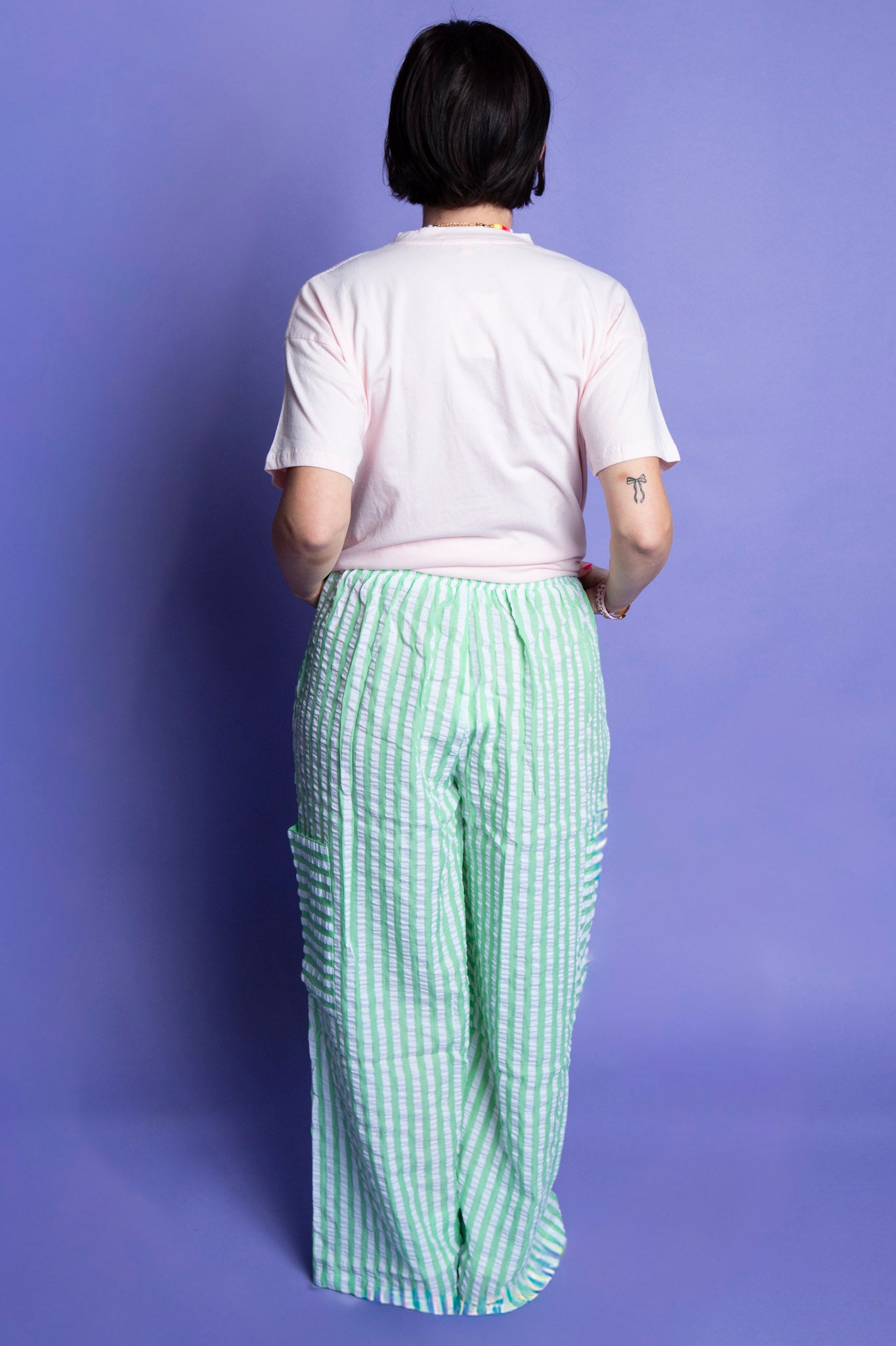 Cotton Candy Stripes Pant