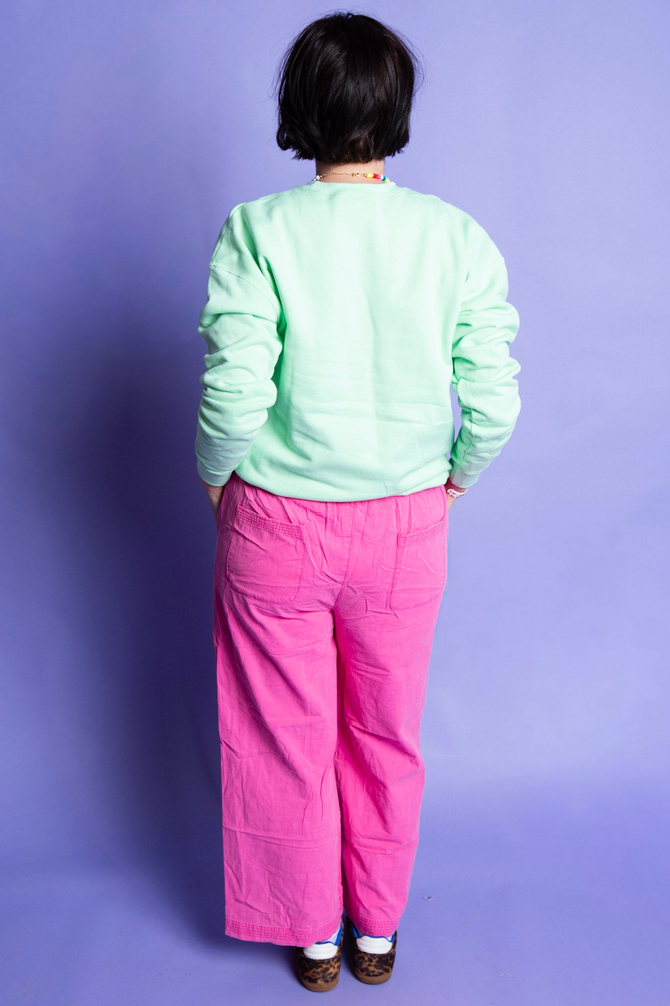 Pink Tide Pants | Reg & Plus