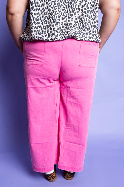 Pink Tide Pants | Reg & Plus