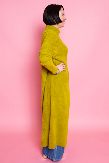 Evergreen Sweater Split