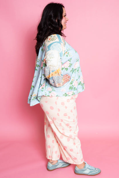 Garden Patchwork Top | Reg & Plus