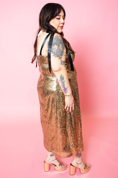 Sparkly Nights Dress | Plus