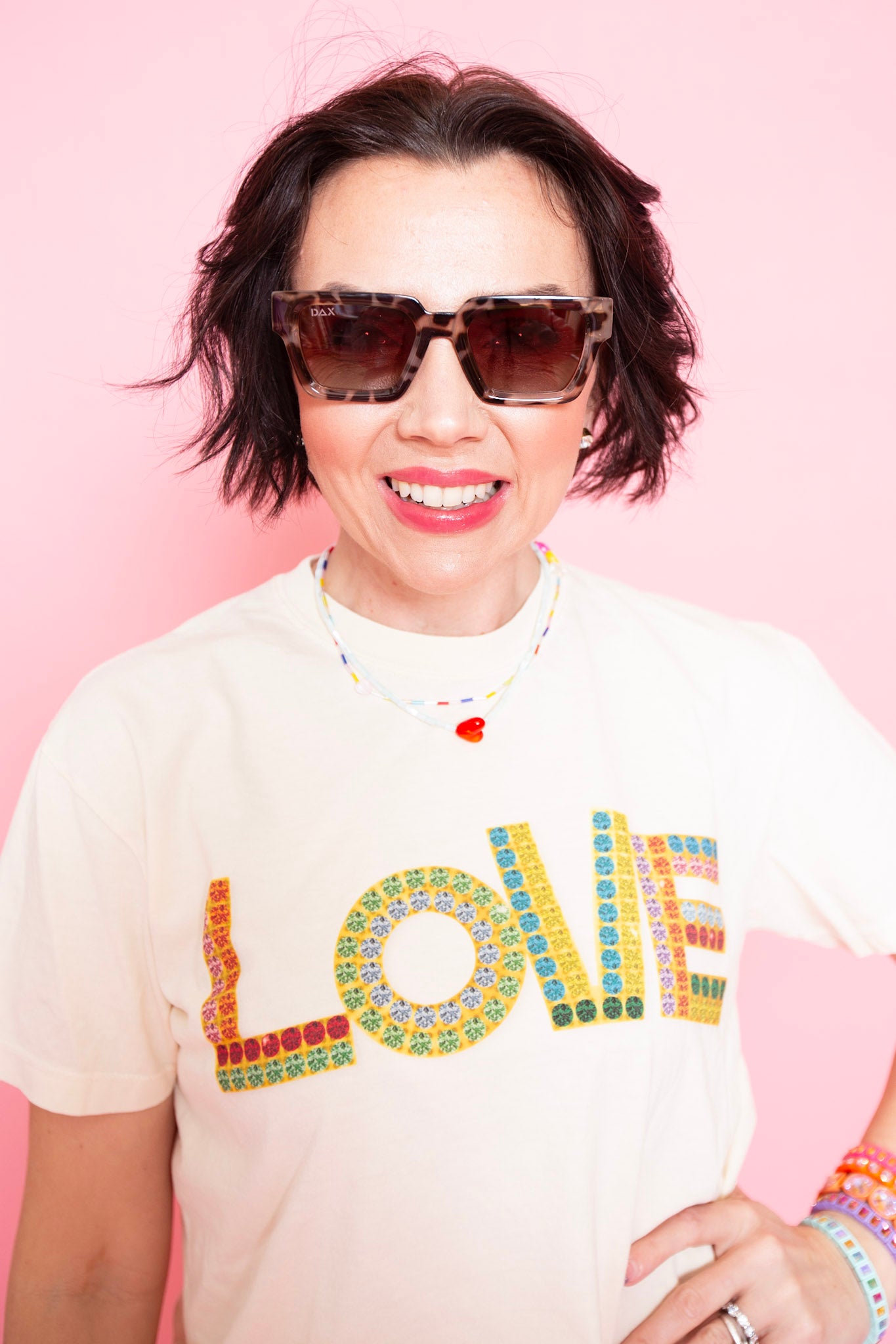 Dax Eyewear | Allie Cheetah