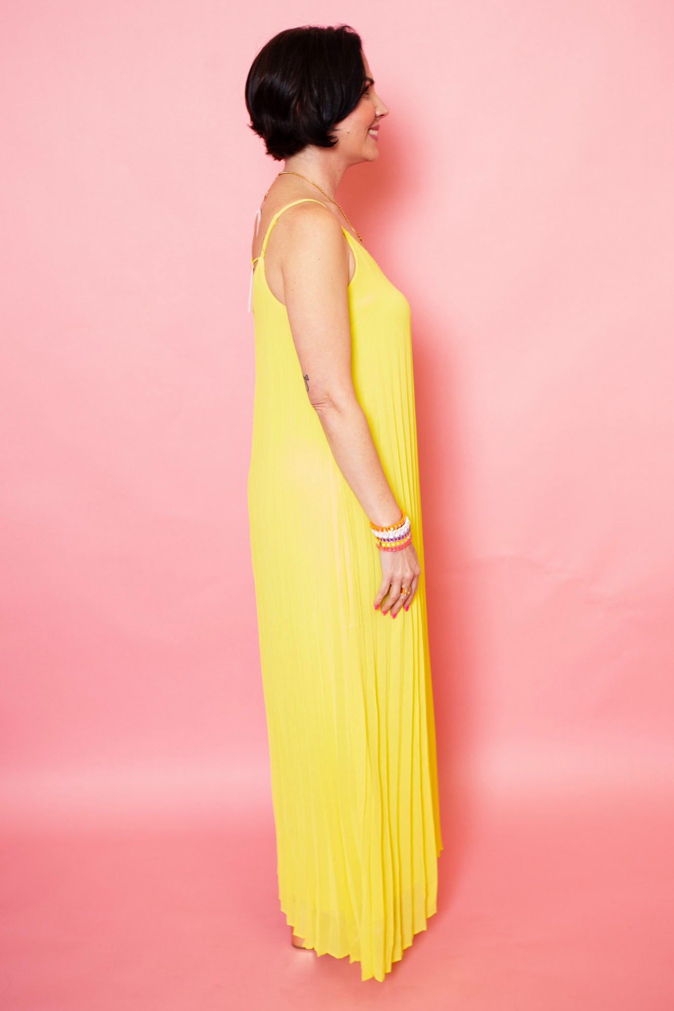 Sunshine Symphony Maxi Dress