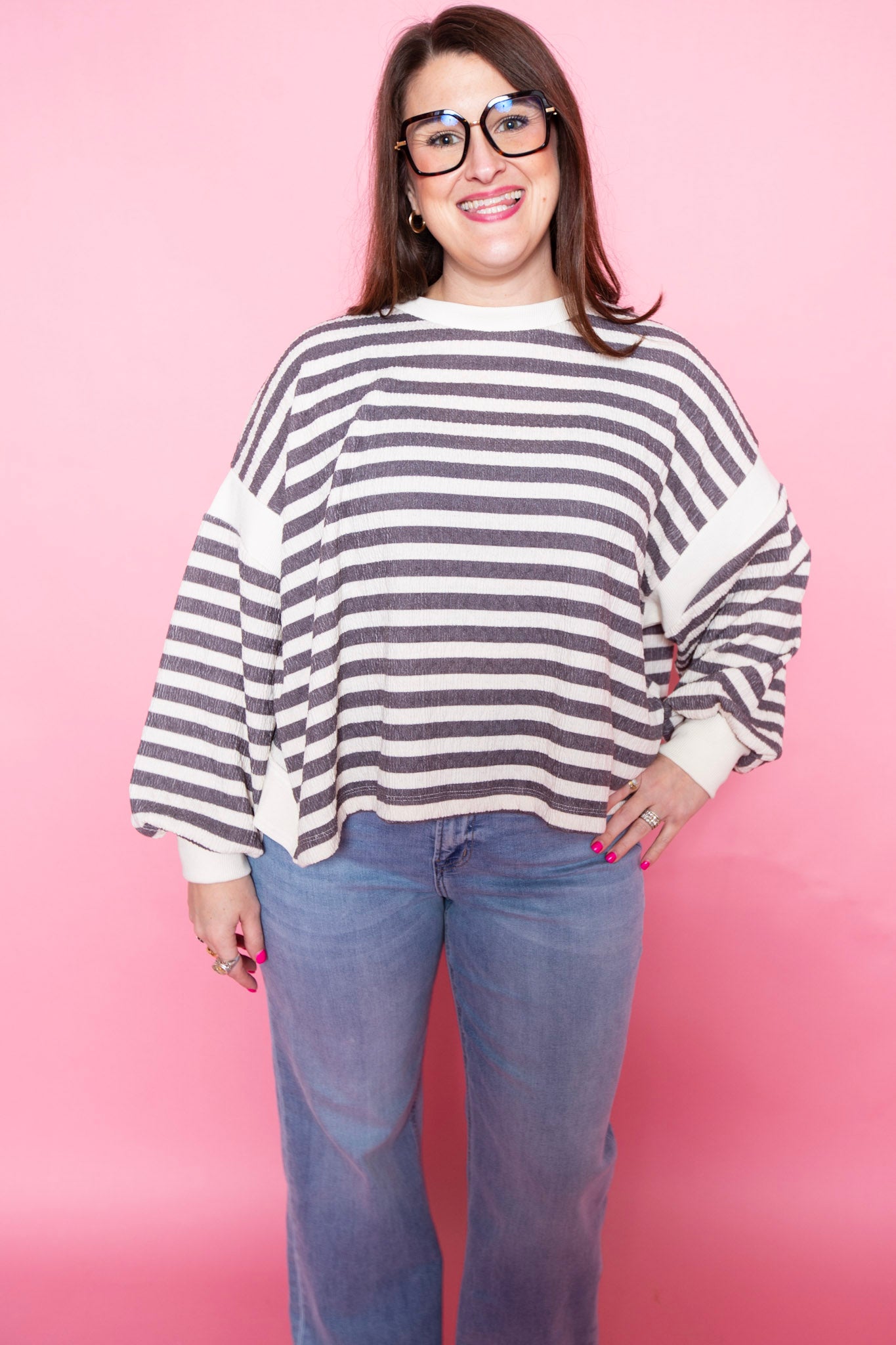 Spice Stripes Top