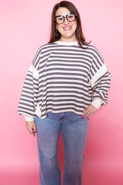 Spice Stripes Top