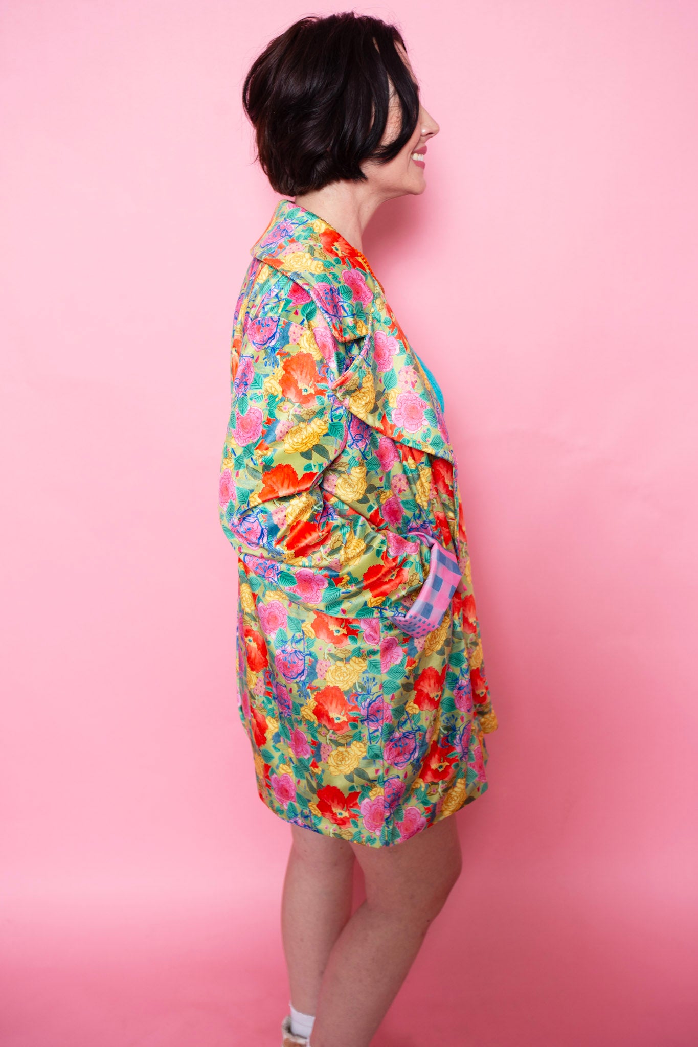 Lady The Brand | Lorelai Velvet Blazer