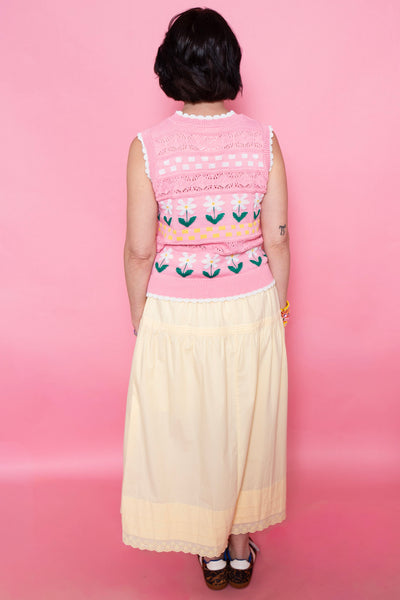 Daisy Crush Knit Top