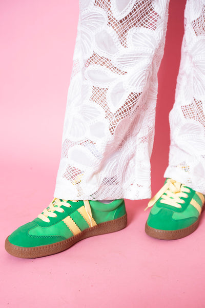Heads Up Sneaker Green