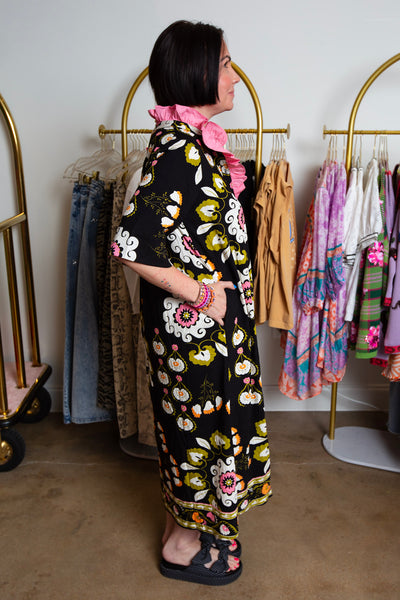 Paisley Summer Garden Dress