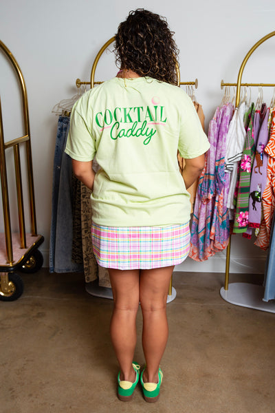 Jess Lea/ Spring Time Plaid Skirt