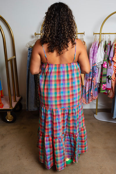 Plaid Brynn Dress