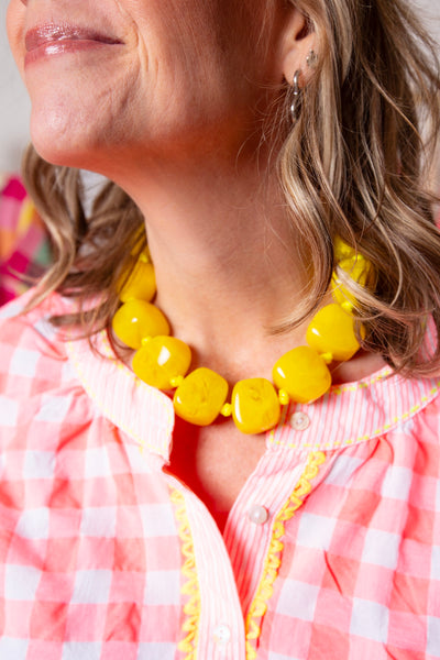 Lemon Drop Necklace