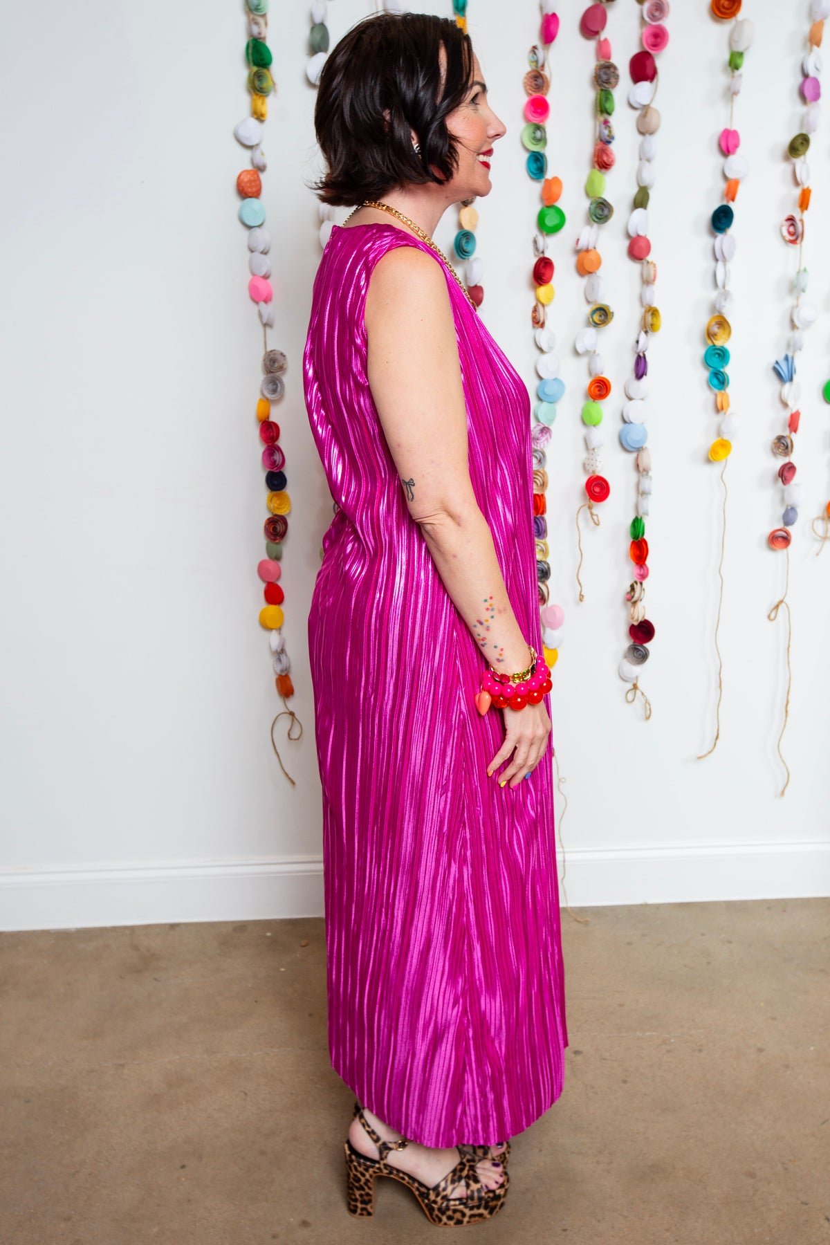 Alden Adair | Wild Pink Arya Dress